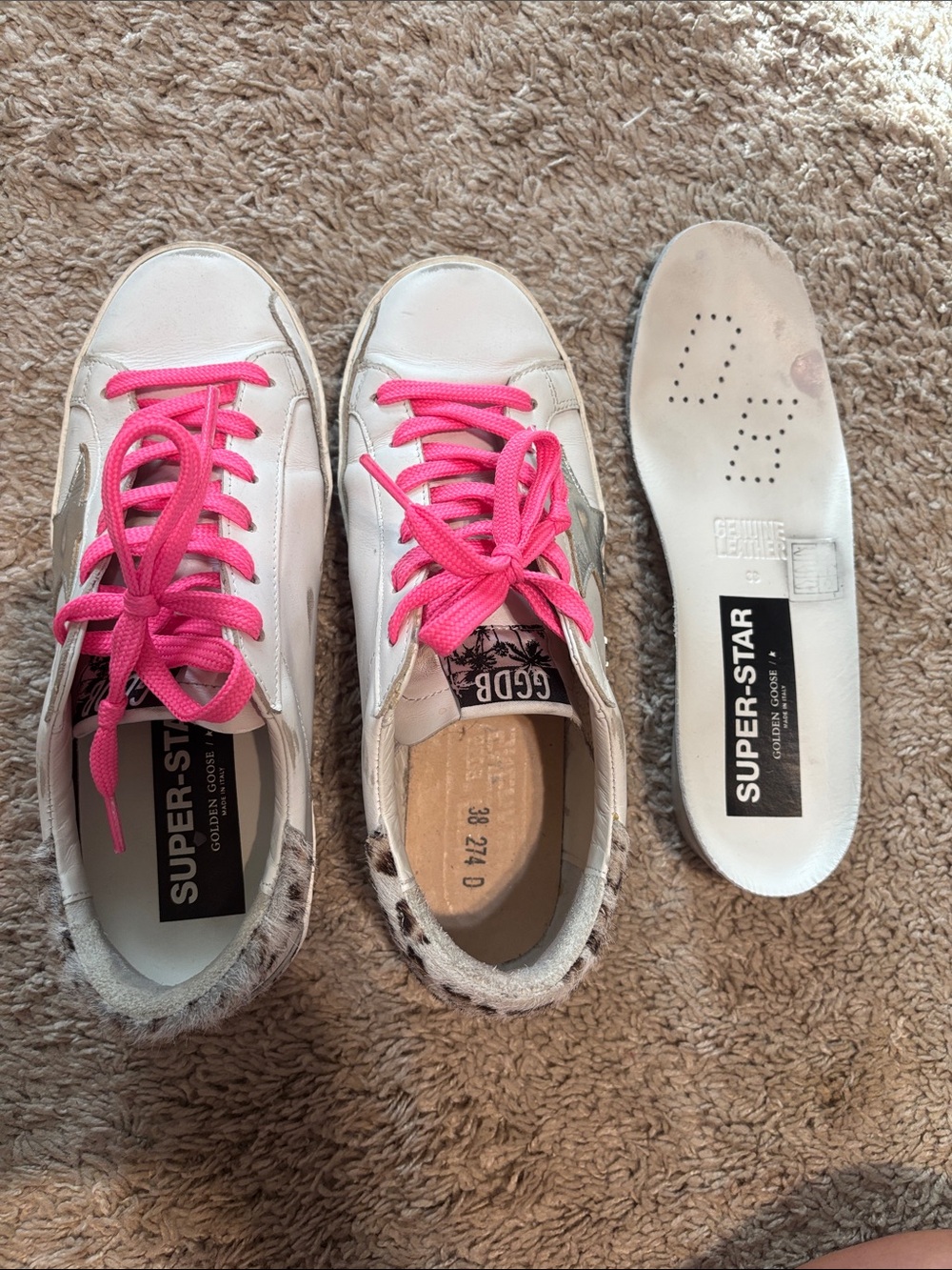 Golden Goose-Superstar - Picture 4 of 8